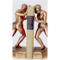 Two Men Bookends